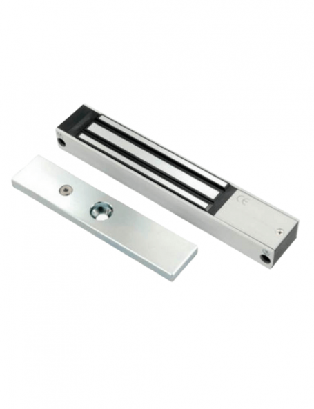 Fechadura Eletroimã 280 Kgf 12V Yamamotto YFE-280 Kit Universal