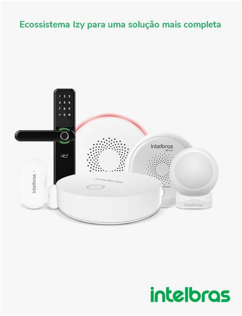 Ofertas em Casa Inteligente Intelbras: produtos a partir de R$ 39