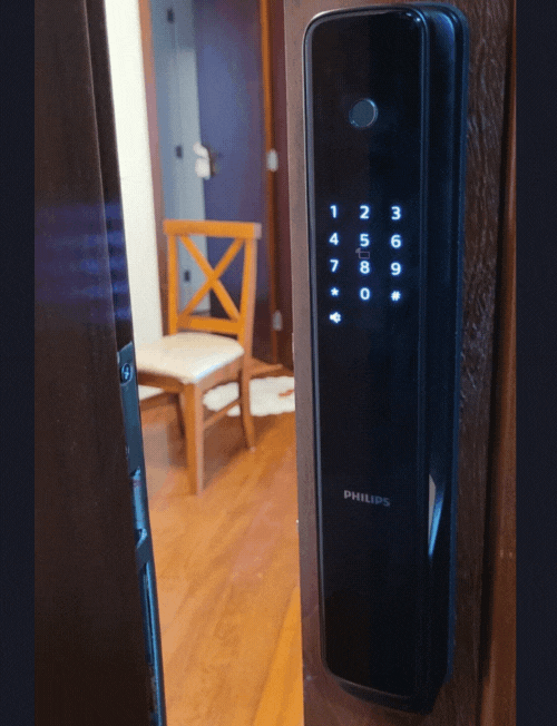 Fechadura Inteligente Philips Digital 9300 - Casa das chaves e fechaduras